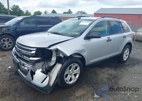 2013 Ford Edge Se из США, поврежденный, VIN 2FMDK4GCXDBC79914